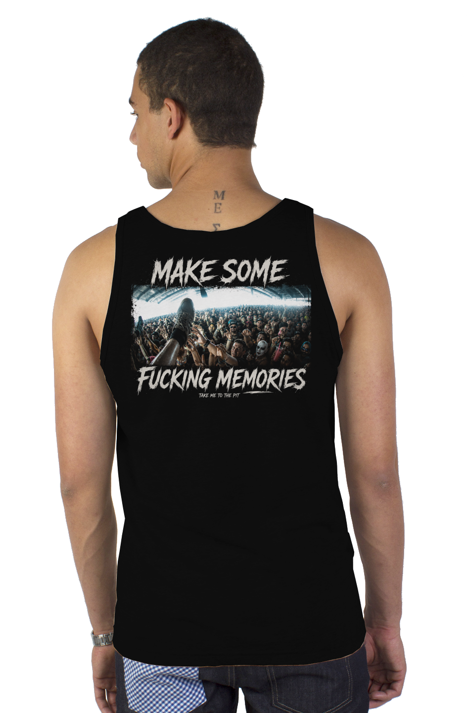 Make Some Fucking Memories Tank