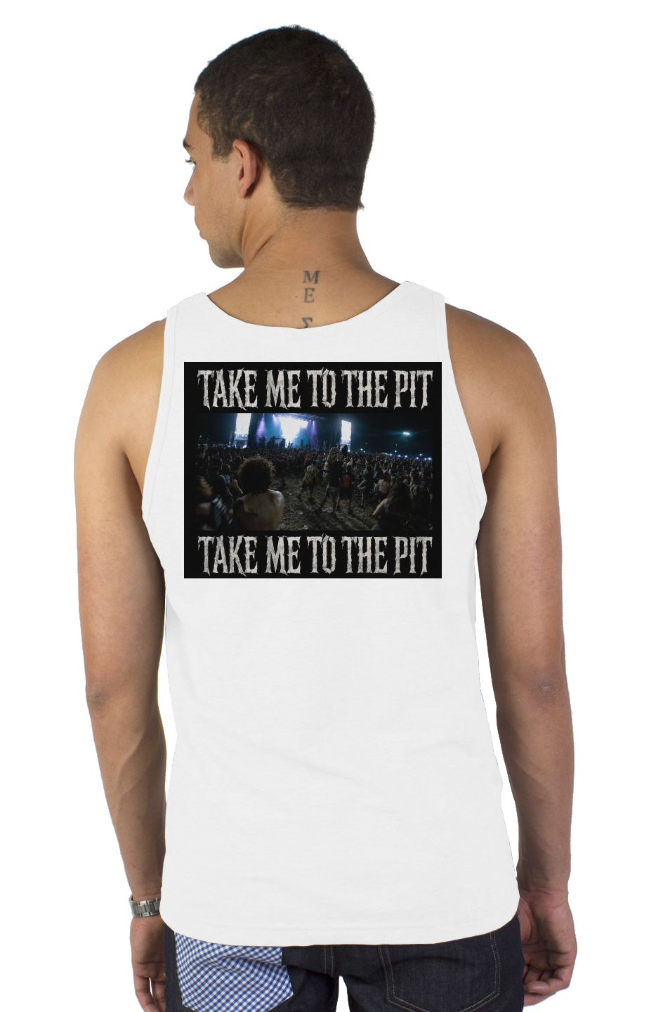 Wall of Death Tank Top