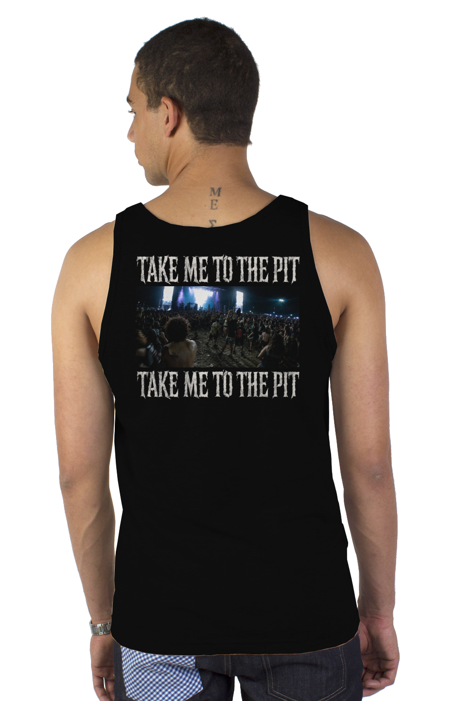 Wall of Death Tank Top