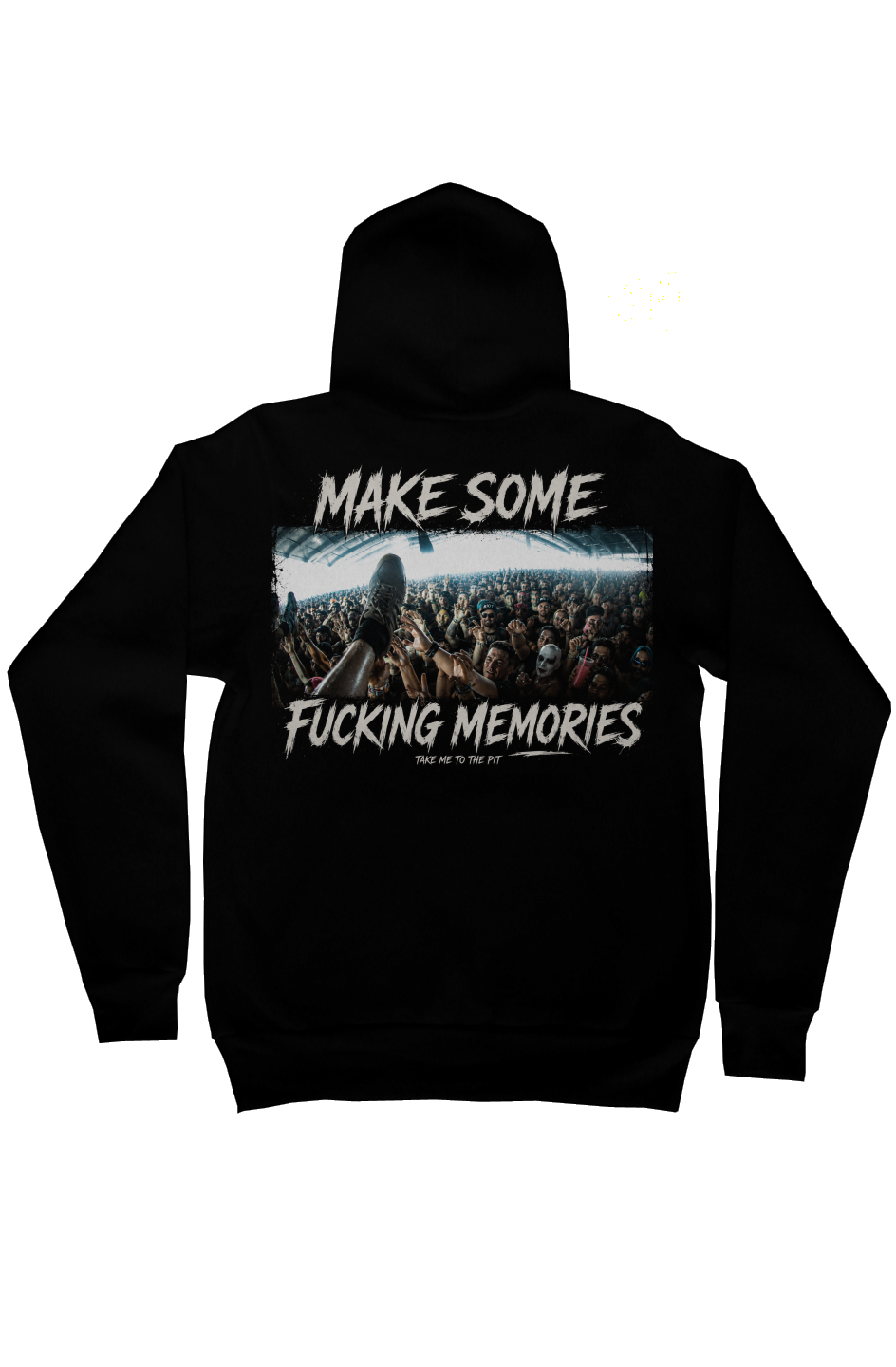 Zip up Make Some F Memories Hoodie